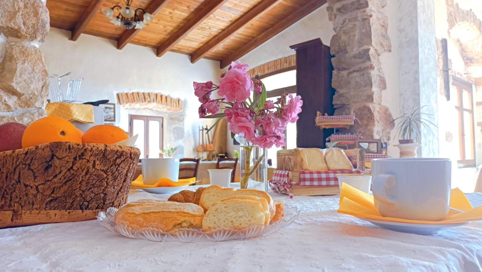 Agriturismo Gragonti, Arbus Costa Verde Exteriér fotografie