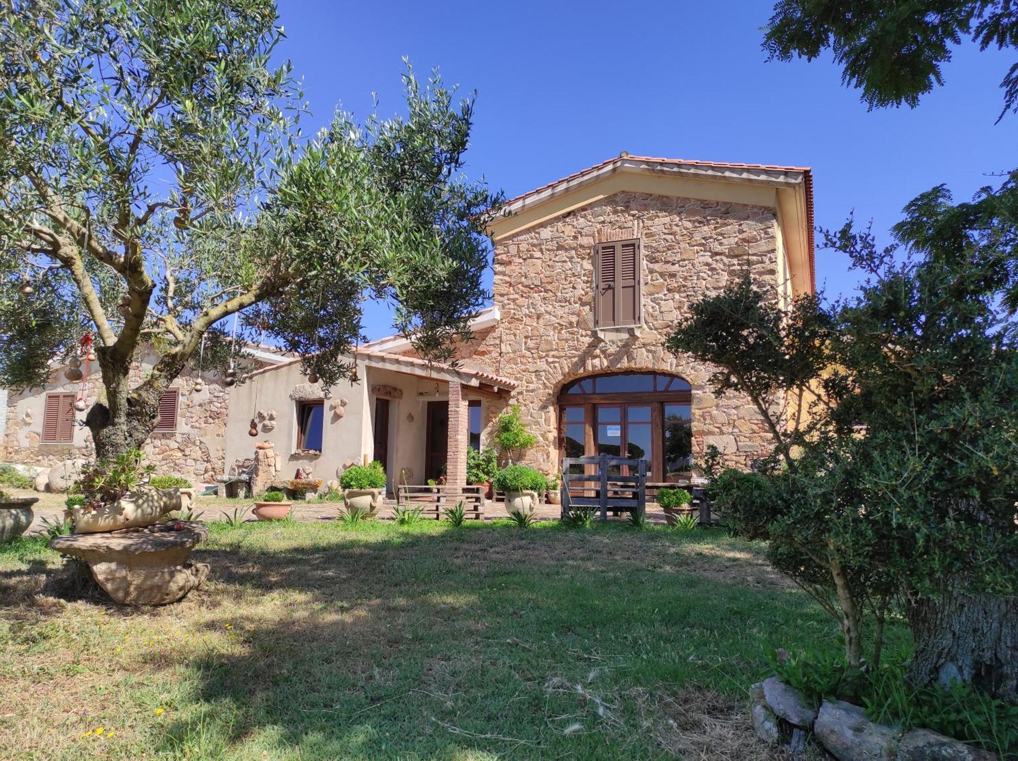 Agriturismo Gragonti, Arbus Costa Verde Exteriér fotografie