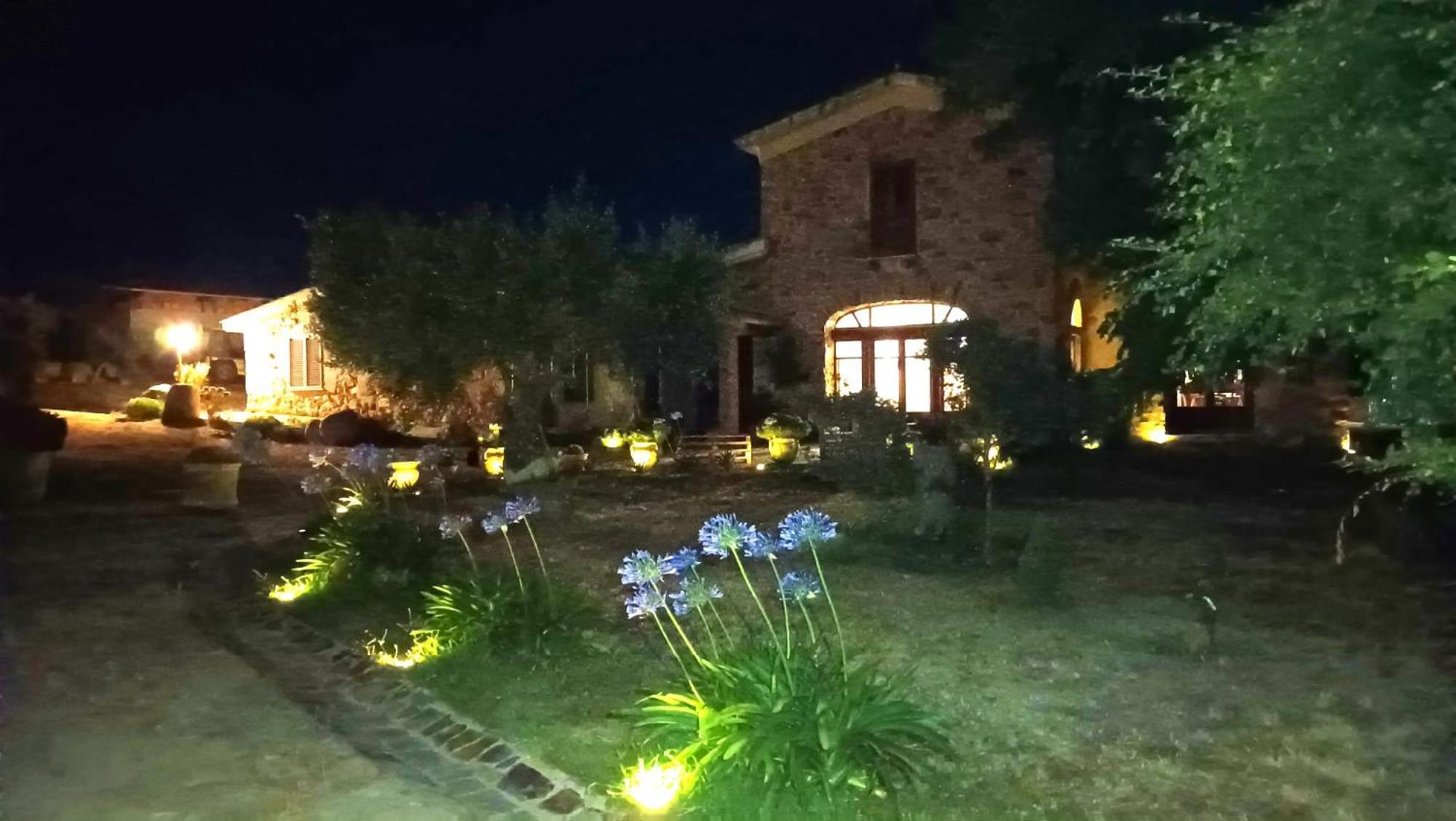 Agriturismo Gragonti, Arbus Costa Verde Exteriér fotografie