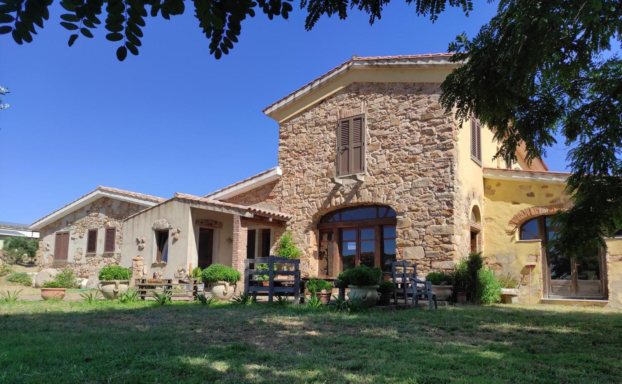 Agriturismo Gragonti, Arbus Costa Verde Exteriér fotografie