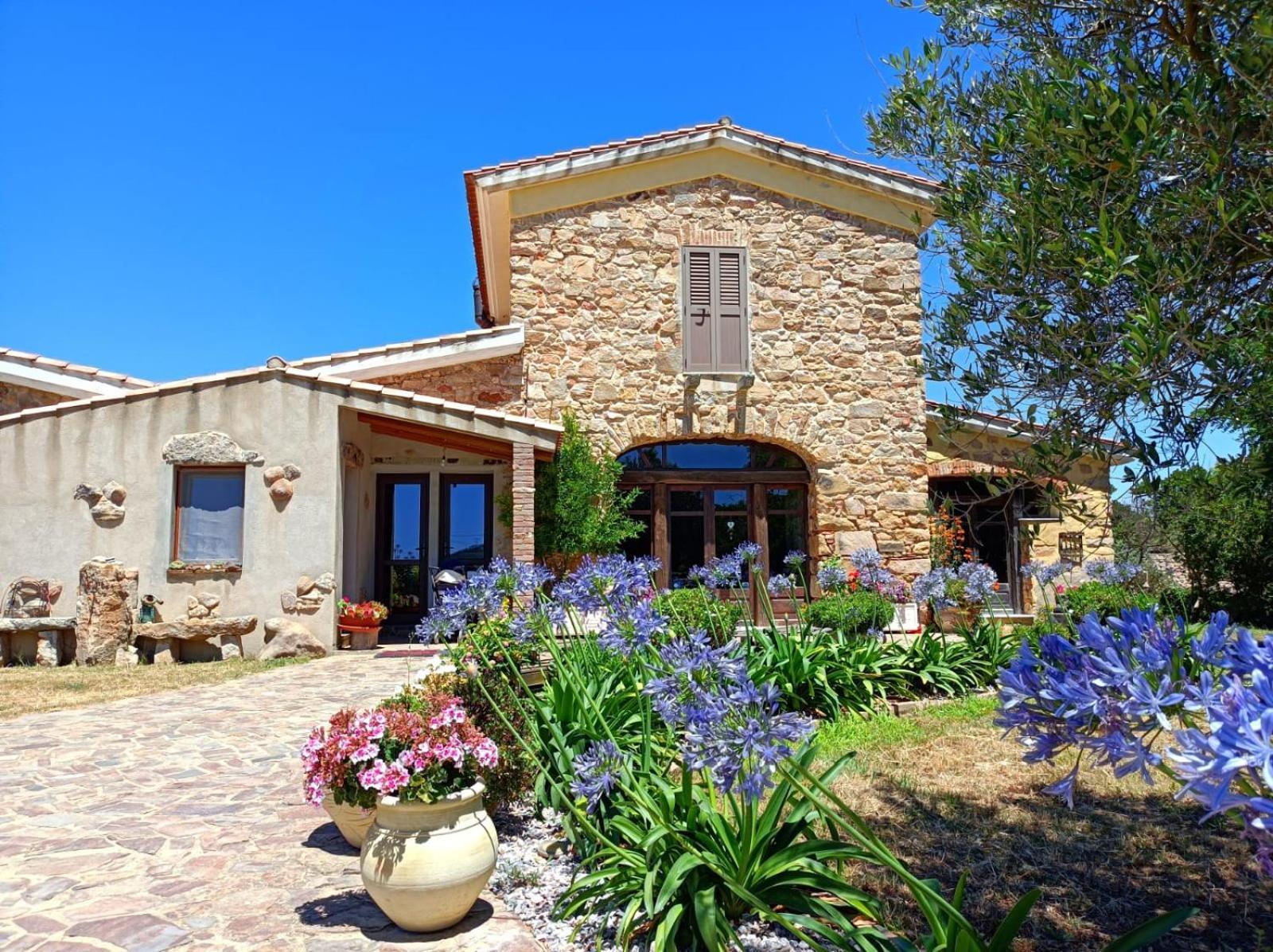 Agriturismo Gragonti, Arbus Costa Verde Exteriér fotografie